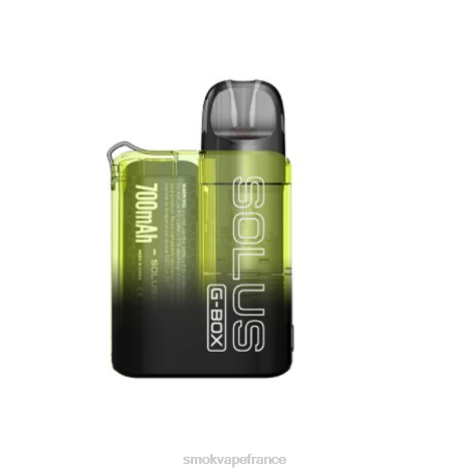 SMOK Vape Prix France - SMOK SOLUS kit g-box jaune PT2HV26