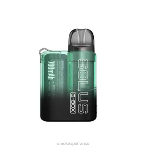 SMOK Vape Shop France - SMOK SOLUS kit g-box vert PT2HV27