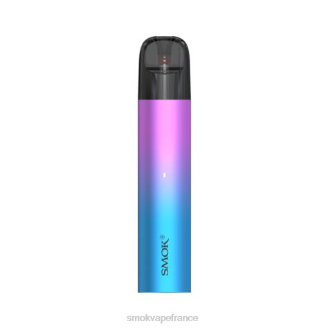 SMOK Site Officiel - SMOK Solus trousse rose cyan PT2HV144