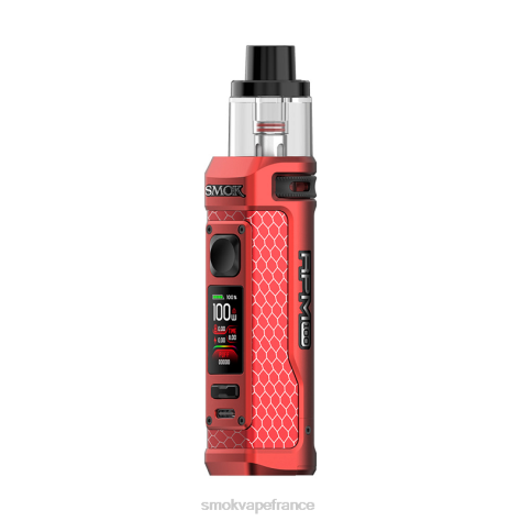 SMOK Site Officiel - SMOK RPM 100 trousses rouge mat PT2HV34