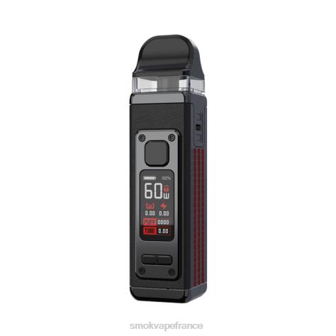 SMOK Cigarette Électronique - SMOK RPM 4 trousses Cuir noir PT2HV205