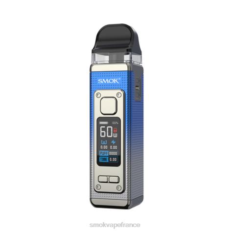 SMOK Prix France - SMOK RPM 4 trousses bleu argenté PT2HV208