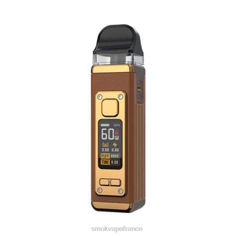SMOK Vape Amazon - SMOK RPM 4 trousses cuir marron PT2HV209