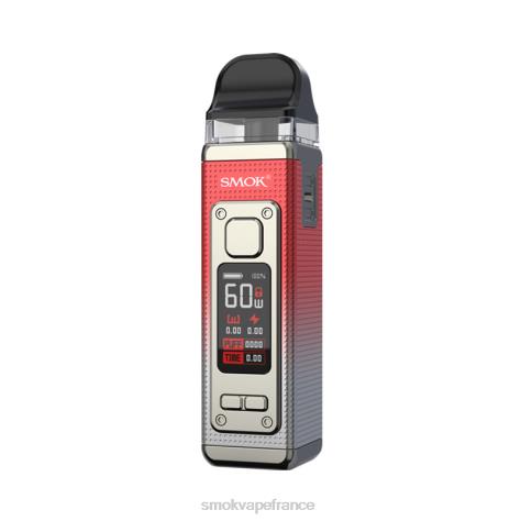 SMOK Vape France - SMOK RPM 4 trousses Argent Rouge PT2HV211