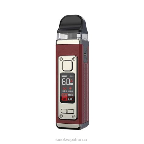 SMOK Vape Paris - SMOK RPM 4 trousses cuir rouge PT2HV212