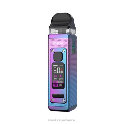 SMOK Vape Pen - SMOK RPM 4 trousses rose cyan PT2HV210