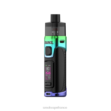 SMOK Cigarette Électronique - SMOK RPM 5 trousses prisme arc en ciel PT2HV95
