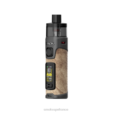 SMOK Site Officiel - SMOK RPM 5 trousses cuir marron PT2HV94