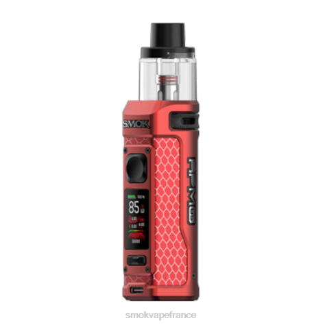 SMOK Vape Paris - SMOK RPM trousse 85 rouge mat PT2HV32