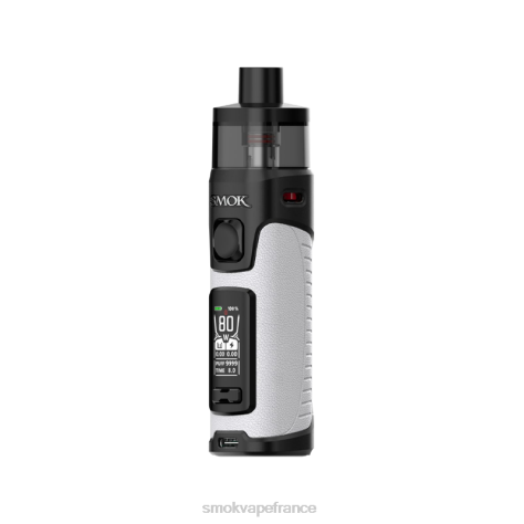 SMOK Vape Amazon - SMOK RPM 5 kits professionnels cuir beige blanc PT2HV79
