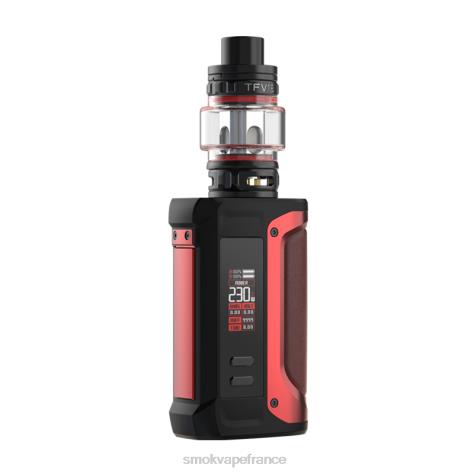 SMOK Cigarette Électronique - SMOK Arcfox trousse prisme rouge PT2HV225