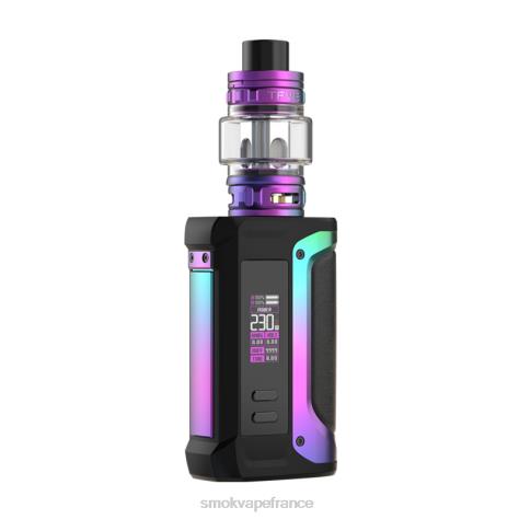 SMOK Vape Paris - SMOK Arcfox trousse prisme arc en ciel PT2HV222
