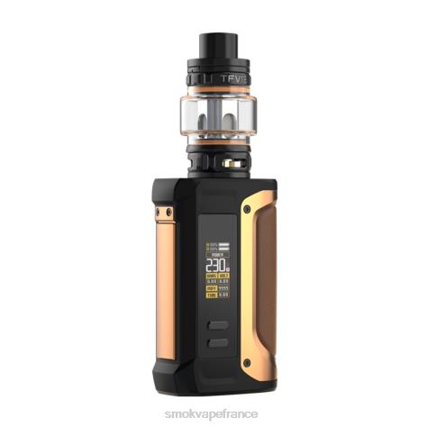 SMOK Vape Shop France - SMOK Arcfox trousse prisme d'or PT2HV227