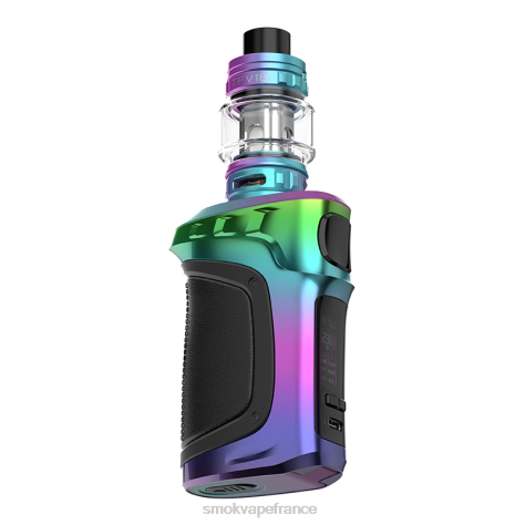 SMOK Cigarette Électronique - SMOK MAG-18 trousse prisme arc-en-ciel en TPU PT2HV75