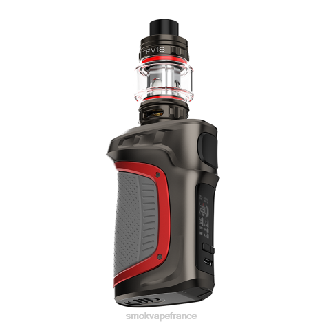 SMOK France - SMOK MAG-18 trousse TPU rouge métallisé PT2HV73