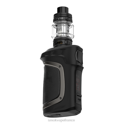 SMOK Vape France - SMOK MAG-18 trousse cuir noir gun metal PT2HV71