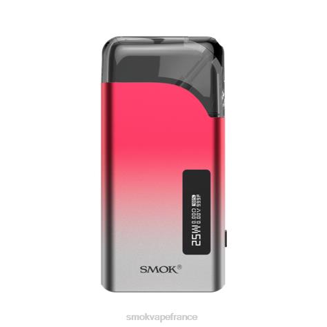 SMOK France - SMOK Thiner trousse Argent Rouge PT2HV203