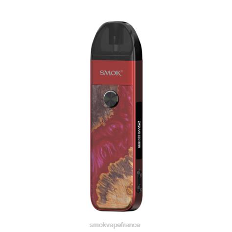 SMOK Site Officiel - SMOK Pozz trousse professionnelle bois stabilisant rouge PT2HV124
