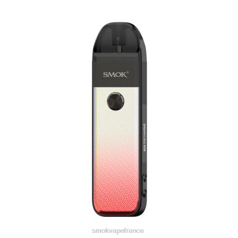 SMOK Vape France - SMOK Pozz trousse professionnelle alliage rouge argenté PT2HV121