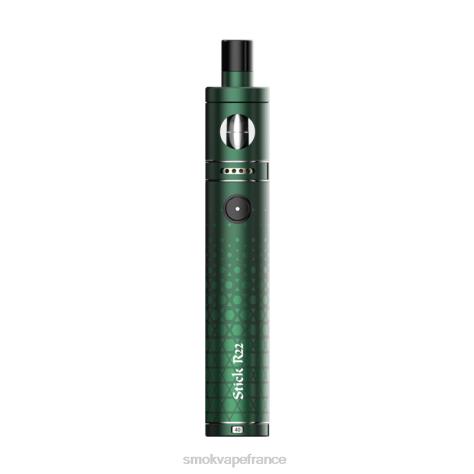 SMOK Vape Paris - SMOK Stick trousse r22 vert mat PT2HV192