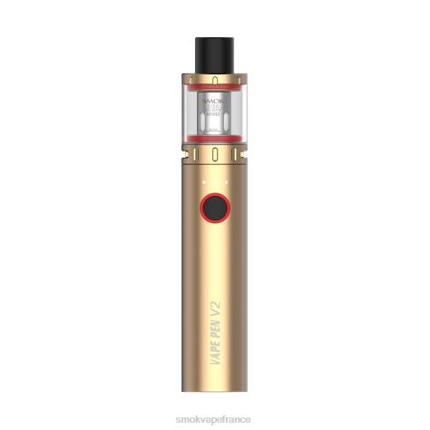 SMOK Prix France - SMOK kit stylo vape v2 or PT2HV278
