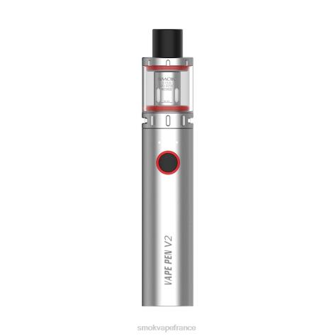 SMOK Vape France - SMOK kit stylo vape v2 inoxydable PT2HV281