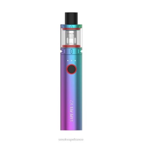 SMOK Vape Prix France - SMOK kit stylo vape v2 7 couleurs PT2HV276